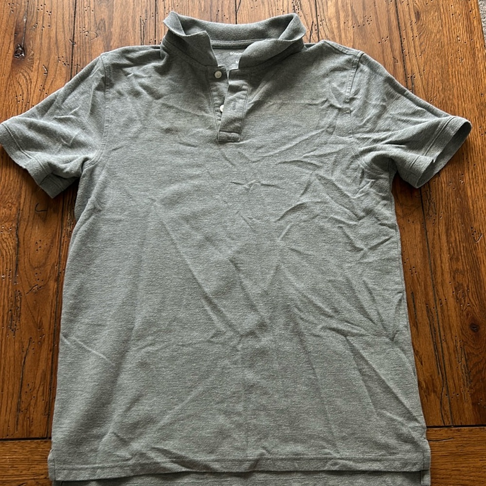 Grey Sonoma polo